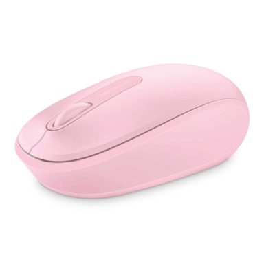 Microsoft 1850 Wireless Mouse, Led Optical Tracking, Nano Usb Receiver, Pink (PC) Microsoft 1850 Wireless Mouse, Led Optical Tracking, Nano Usb Receiver, Pink (PC)